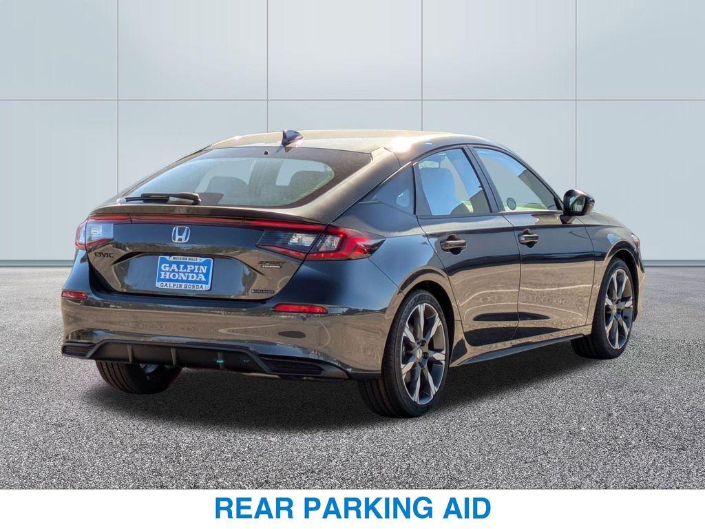 new 2026 Honda Civic Hybrid car, priced at $34,690