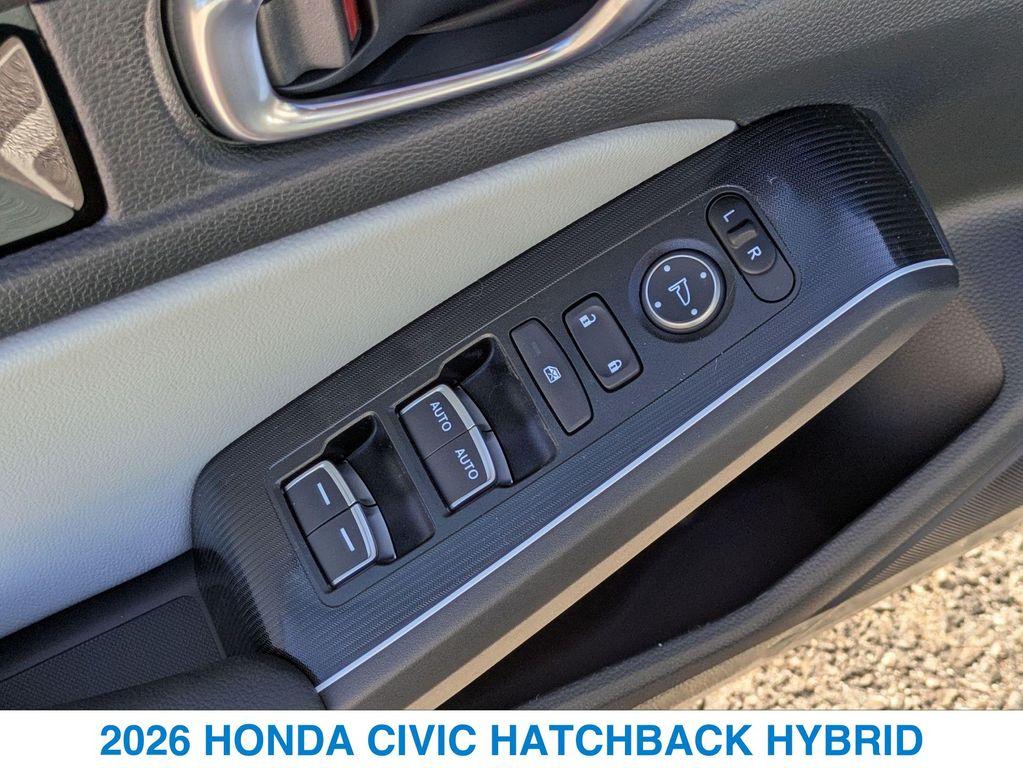 new 2026 Honda Civic Hybrid car, priced at $34,690