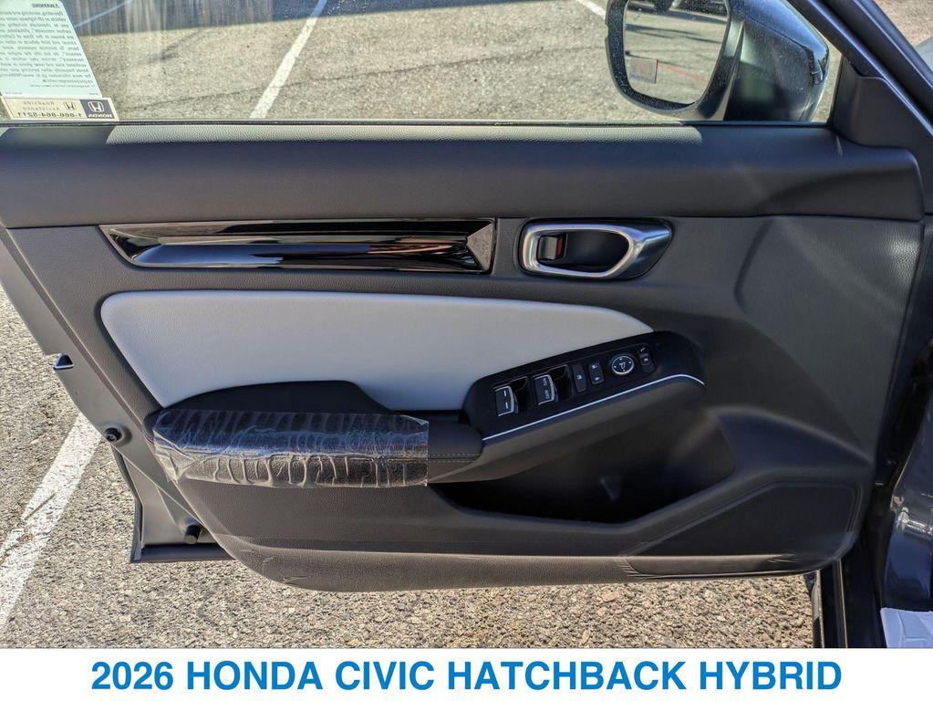 new 2026 Honda Civic Hybrid car, priced at $34,690
