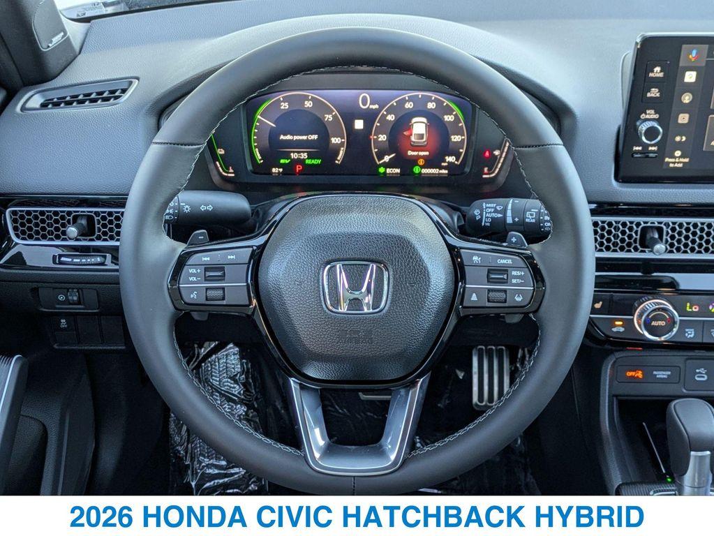 new 2026 Honda Civic Hybrid car, priced at $34,690