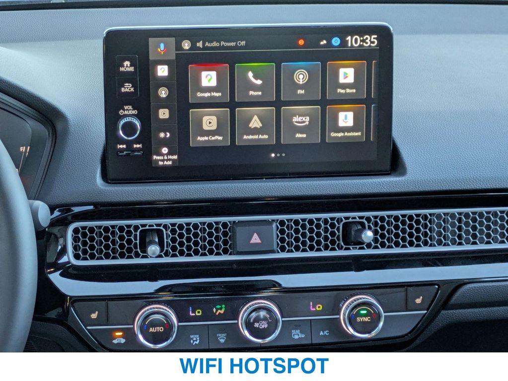 new 2026 Honda Civic Hybrid car, priced at $34,690