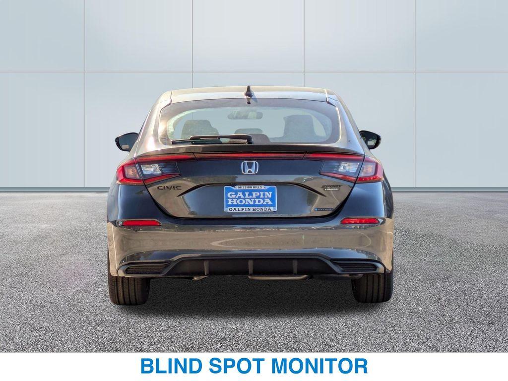 new 2026 Honda Civic Hybrid car, priced at $34,690