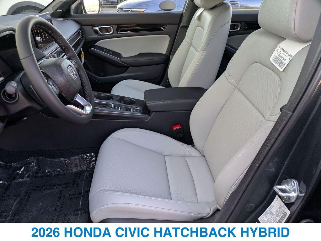 new 2026 Honda Civic Hybrid car, priced at $34,690