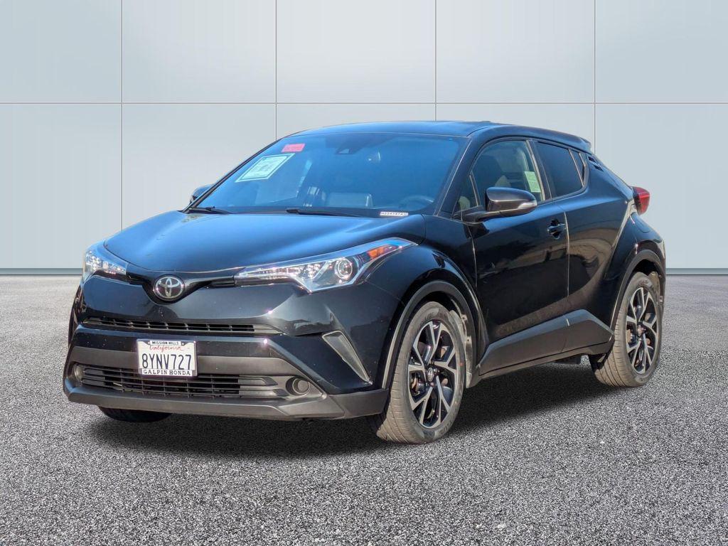 used 2019 Toyota C-HR car, priced at $15,888