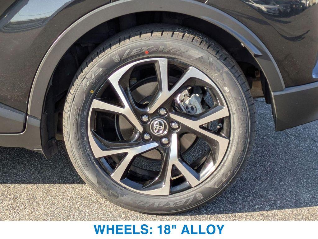 used 2019 Toyota C-HR car, priced at $15,888