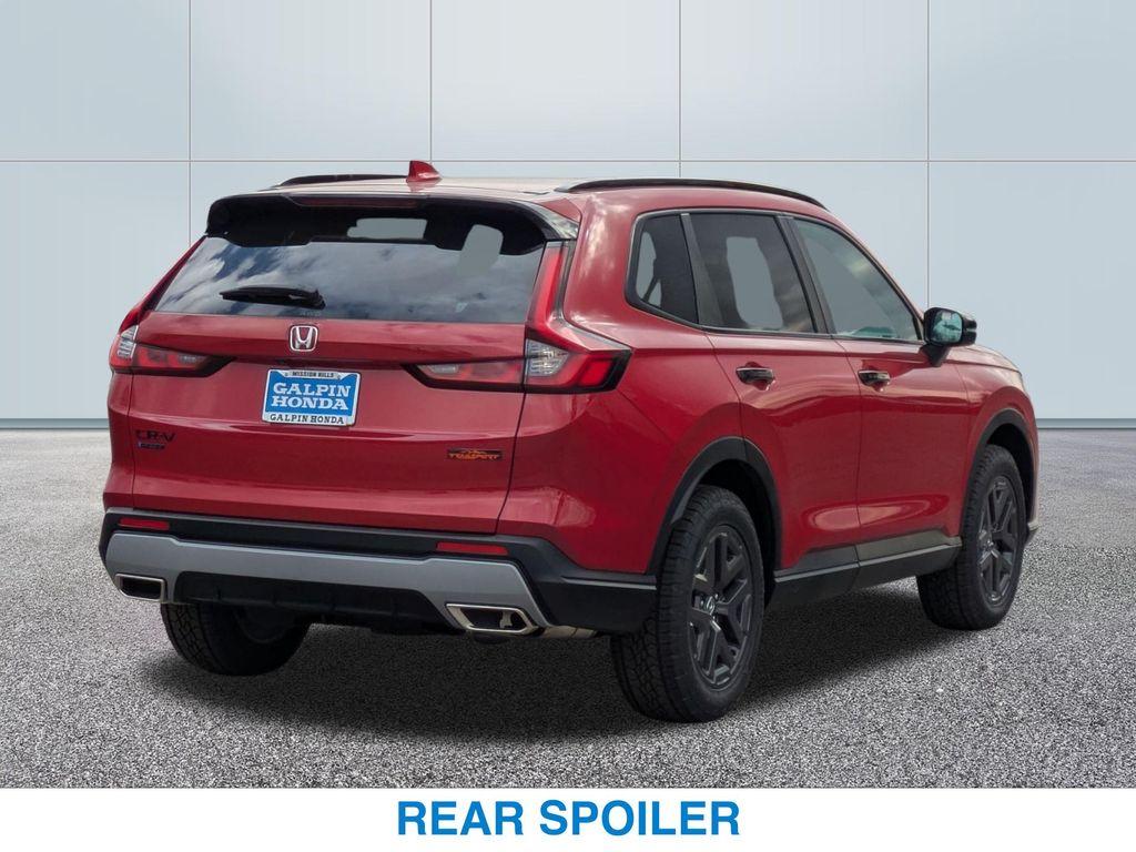new 2026 Honda CR-V Hybrid car, priced at $40,705