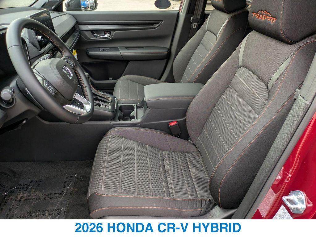 new 2026 Honda CR-V Hybrid car, priced at $40,705