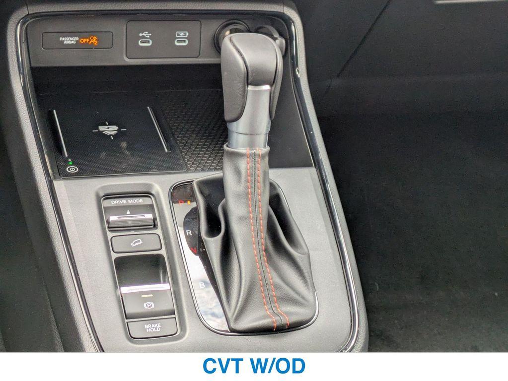 new 2026 Honda CR-V Hybrid car, priced at $40,705