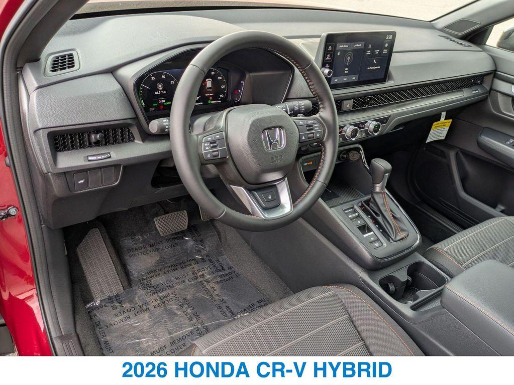 new 2026 Honda CR-V Hybrid car, priced at $40,705