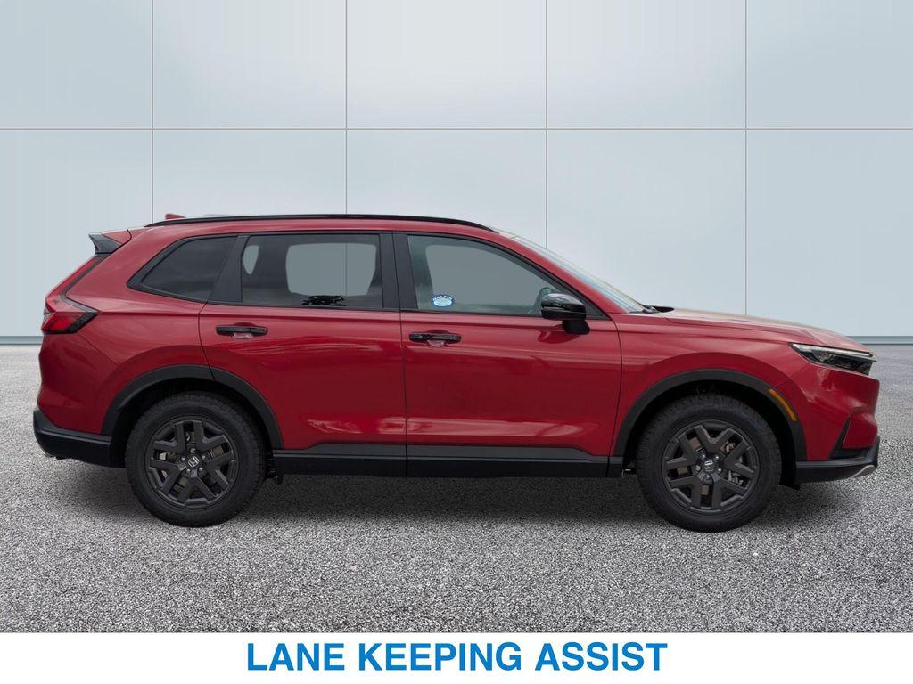 new 2026 Honda CR-V Hybrid car, priced at $40,705