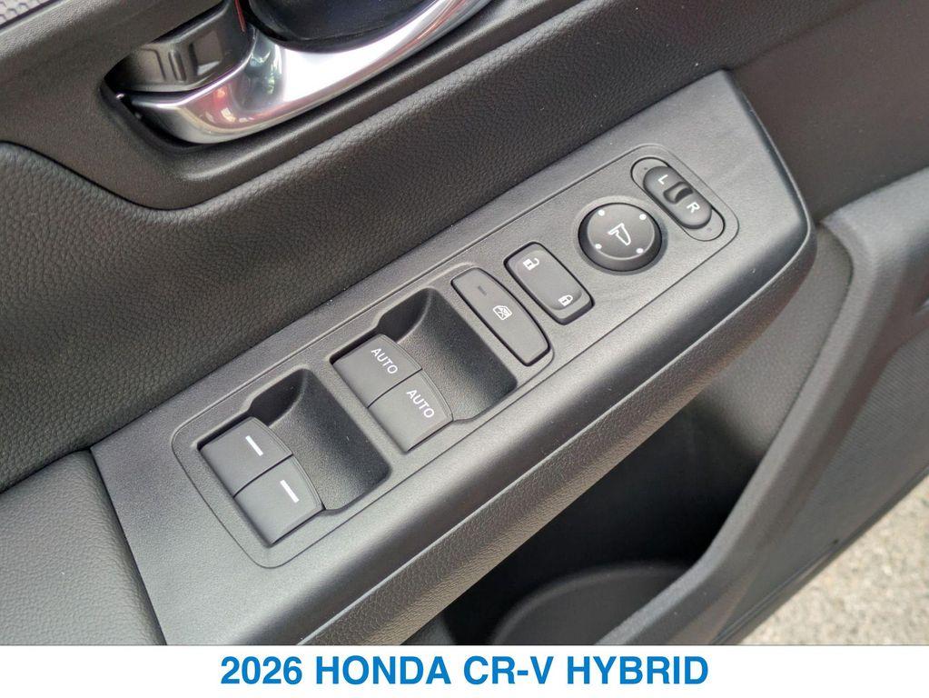 new 2026 Honda CR-V Hybrid car, priced at $40,705