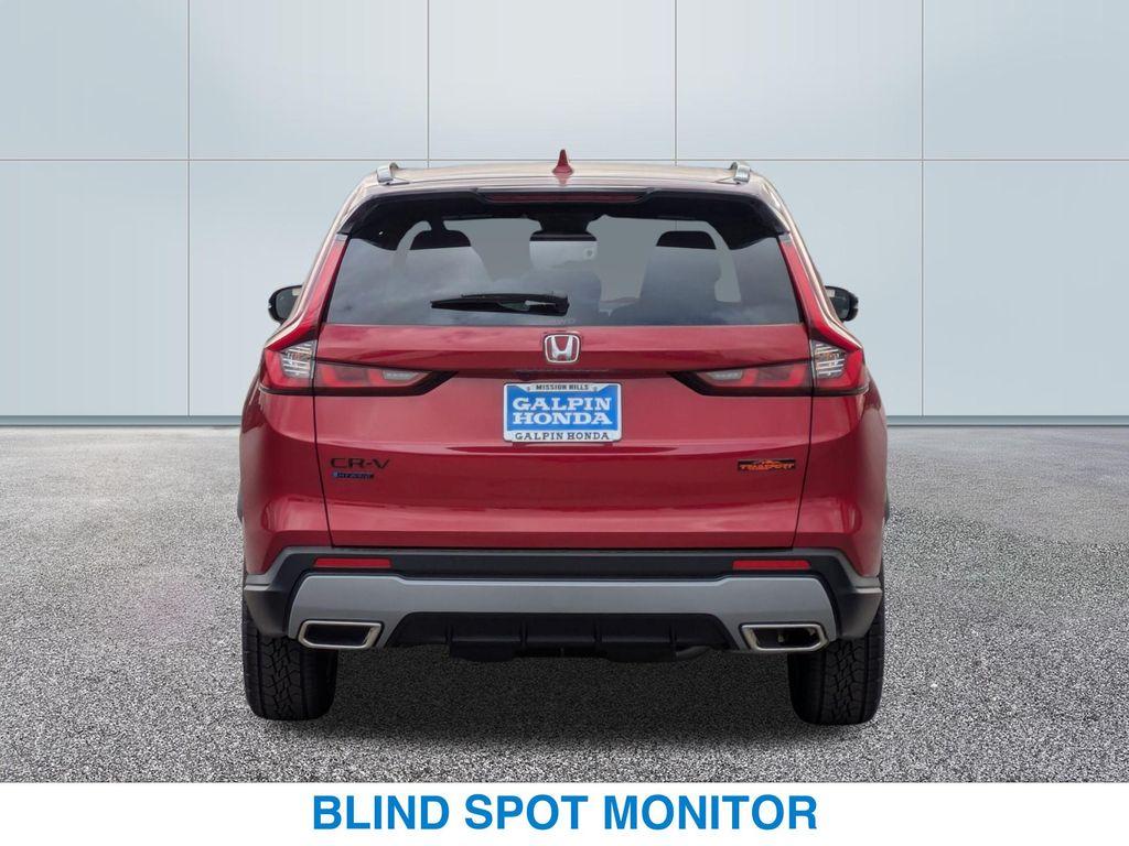 new 2026 Honda CR-V Hybrid car, priced at $40,705