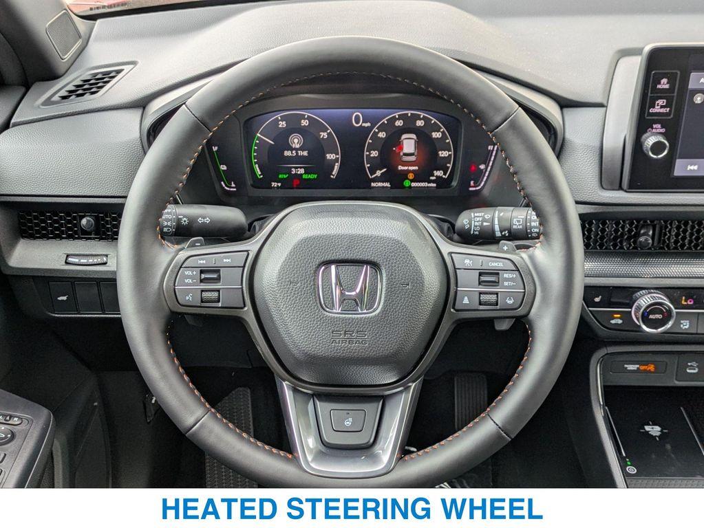 new 2026 Honda CR-V Hybrid car, priced at $40,705