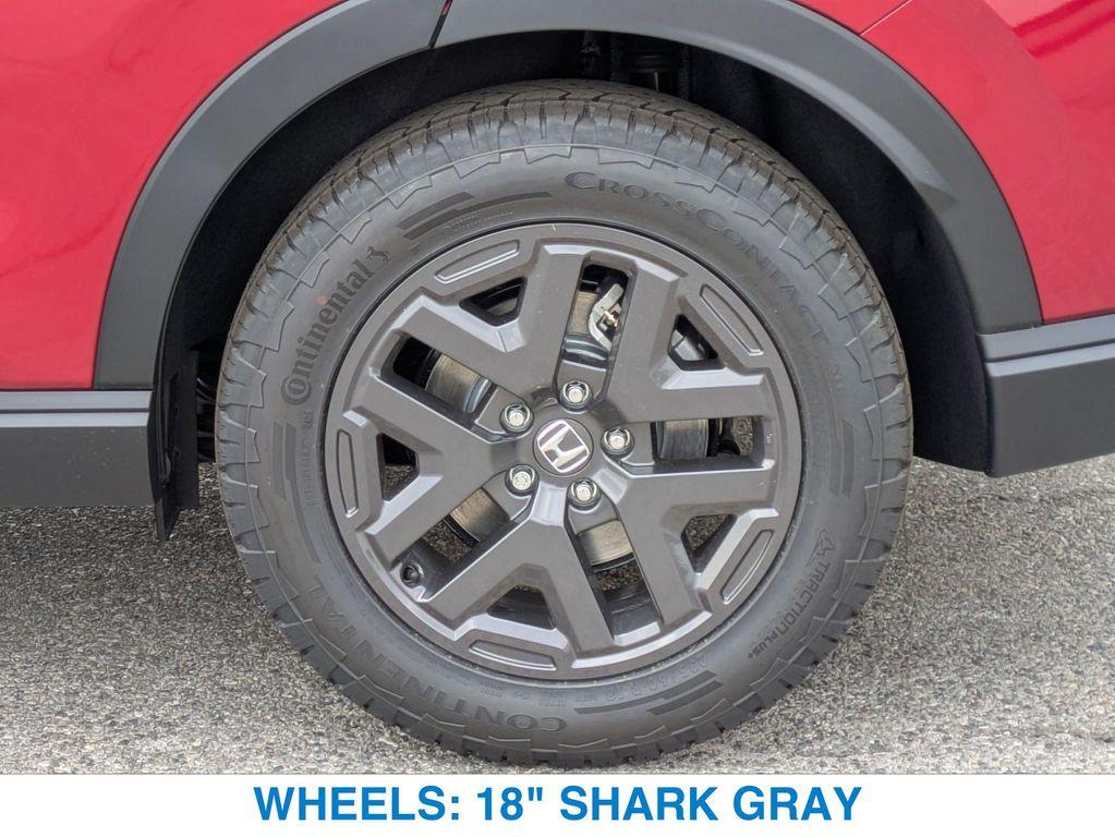 new 2026 Honda CR-V Hybrid car, priced at $40,705