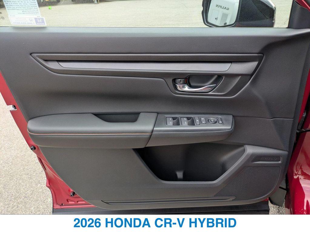 new 2026 Honda CR-V Hybrid car, priced at $40,705