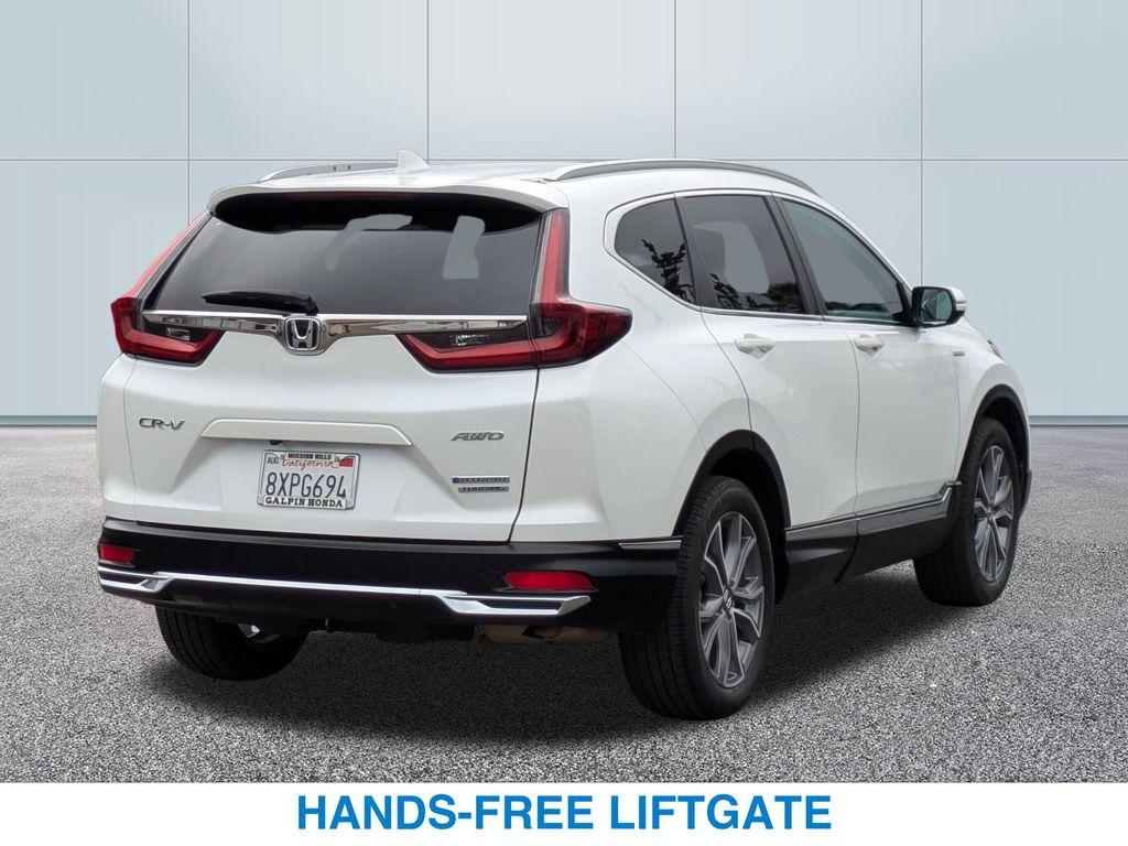 used 2021 Honda CR-V Hybrid car, priced at $22,588