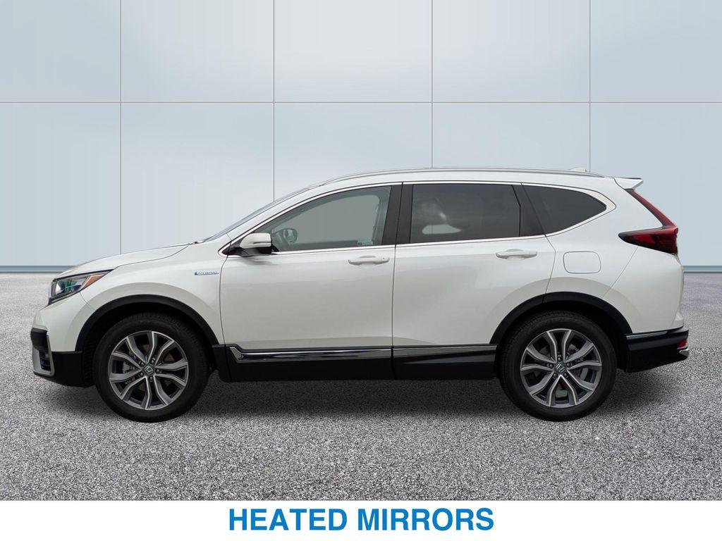 used 2021 Honda CR-V Hybrid car, priced at $22,588