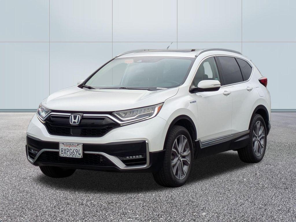 used 2021 Honda CR-V Hybrid car, priced at $22,908