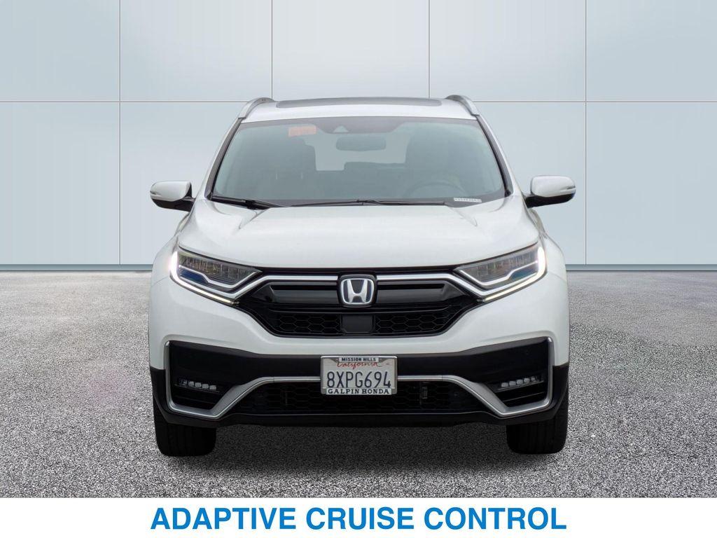 used 2021 Honda CR-V Hybrid car, priced at $22,588