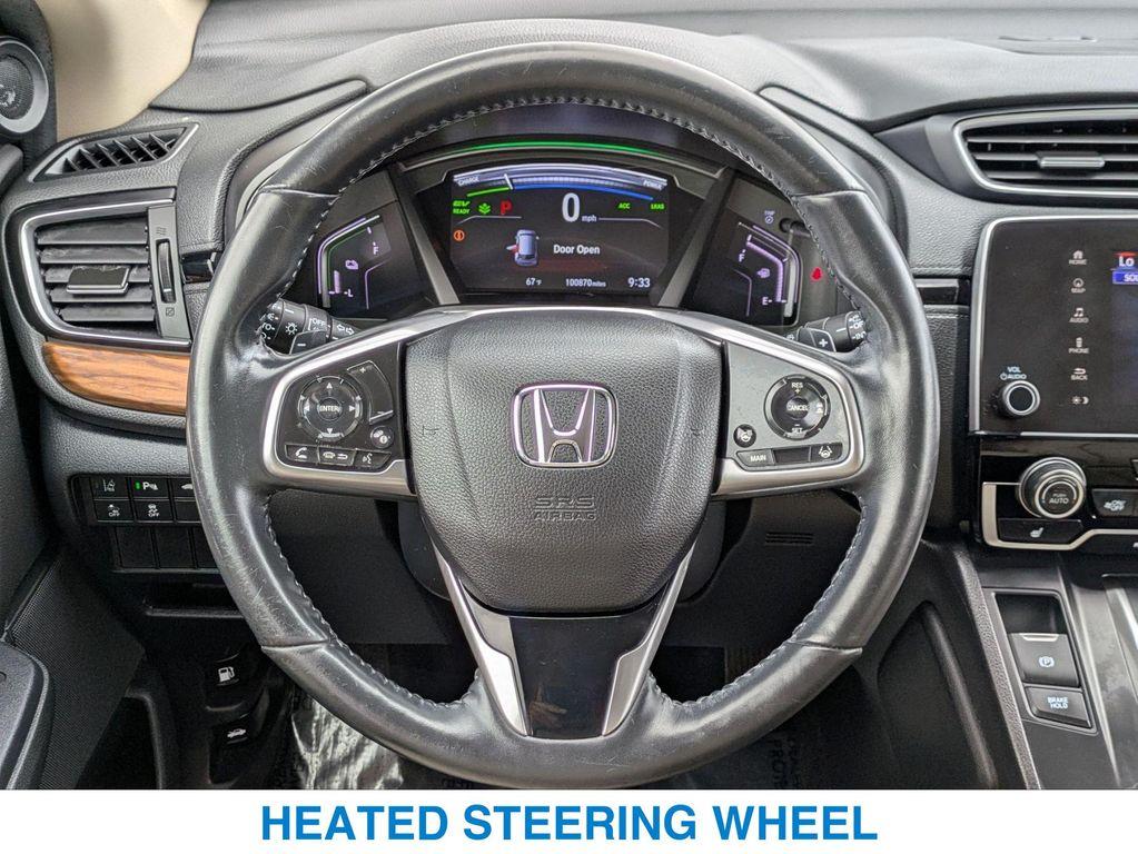 used 2021 Honda CR-V Hybrid car, priced at $22,588