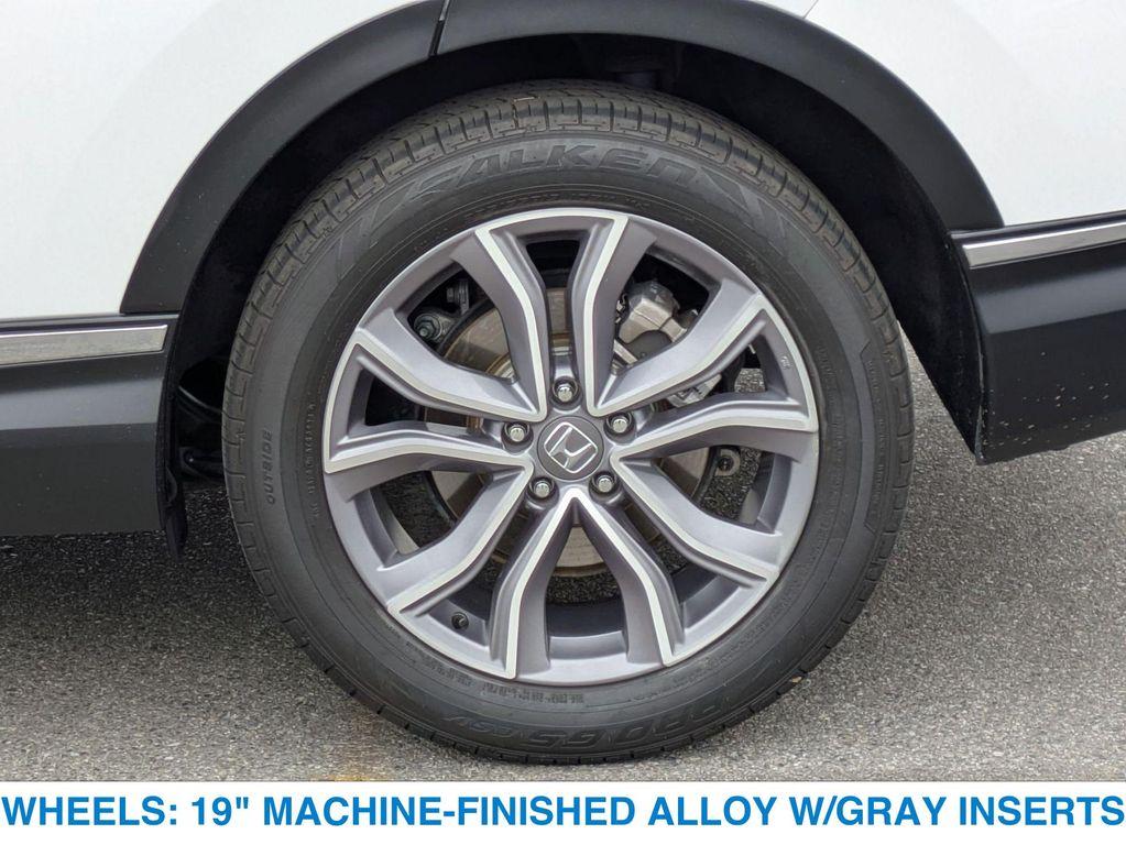 used 2021 Honda CR-V Hybrid car, priced at $22,588