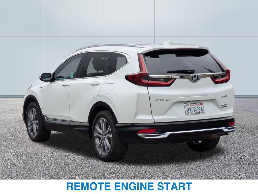 used 2021 Honda CR-V Hybrid car, priced at $22,588