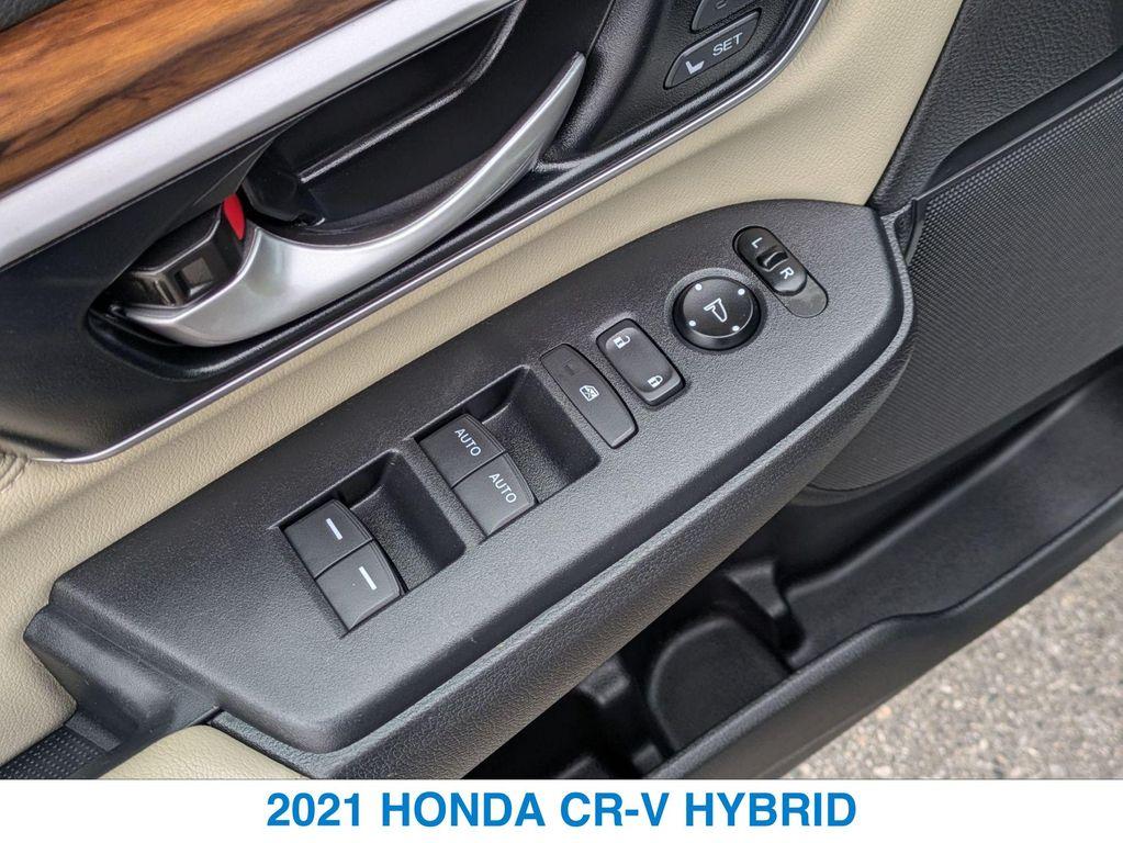 used 2021 Honda CR-V Hybrid car, priced at $22,588