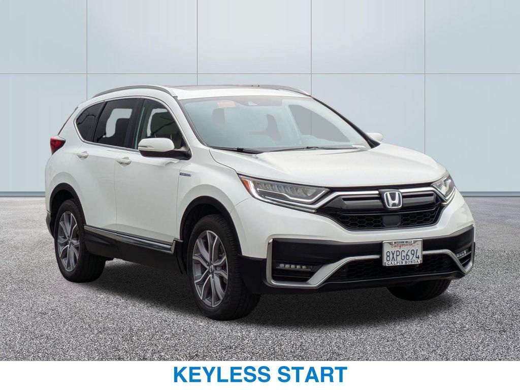 used 2021 Honda CR-V Hybrid car, priced at $22,588