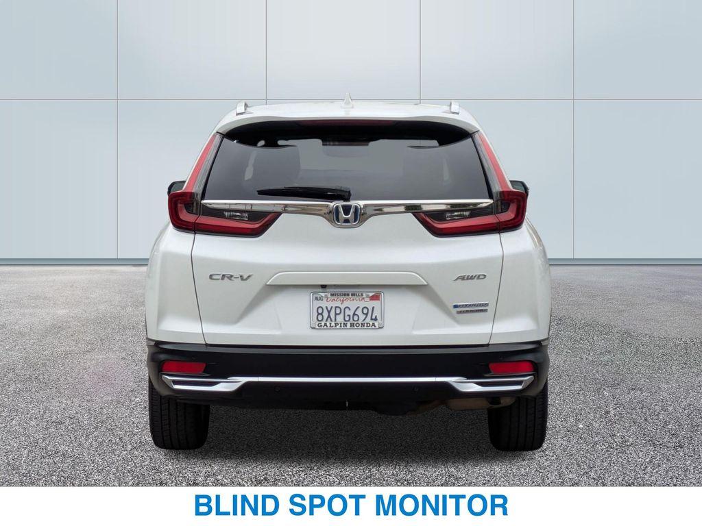 used 2021 Honda CR-V Hybrid car, priced at $22,588
