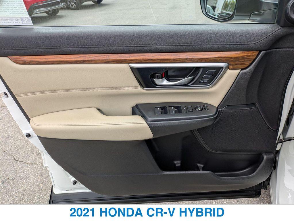 used 2021 Honda CR-V Hybrid car, priced at $22,588