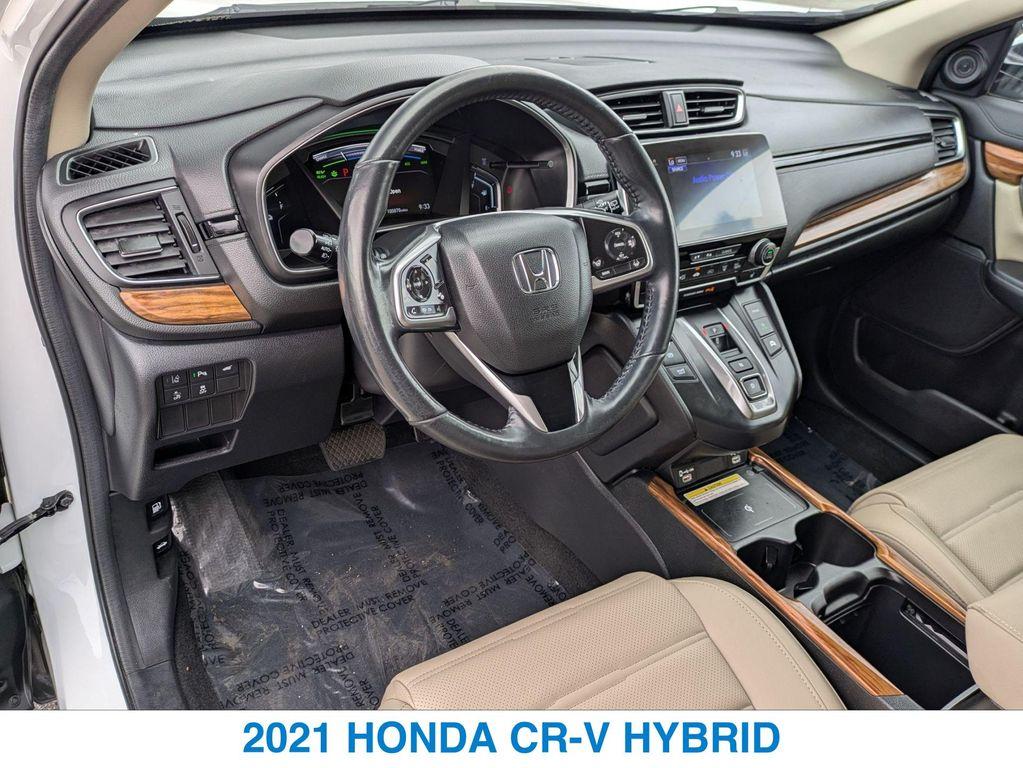 used 2021 Honda CR-V Hybrid car, priced at $22,588
