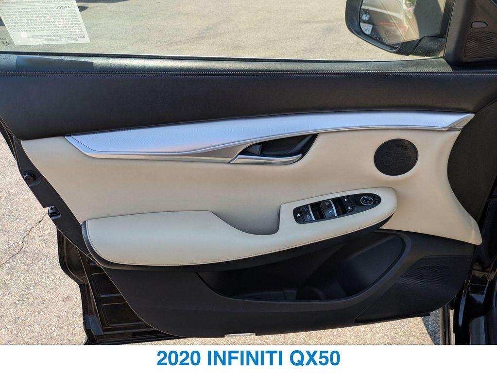 used 2020 INFINITI QX50 car, priced at $23,657