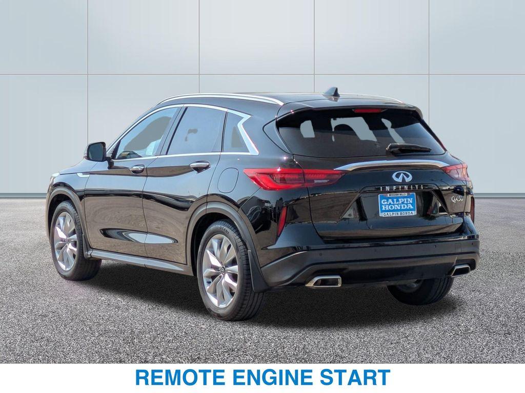 used 2020 INFINITI QX50 car, priced at $23,657