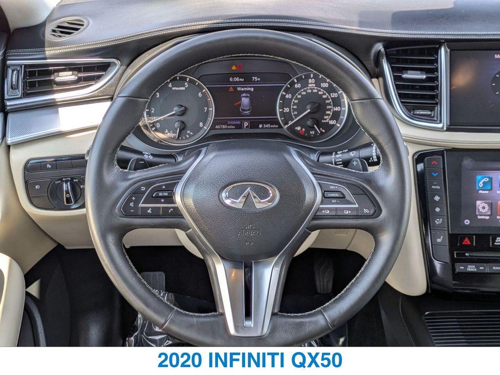 used 2020 INFINITI QX50 car, priced at $23,657