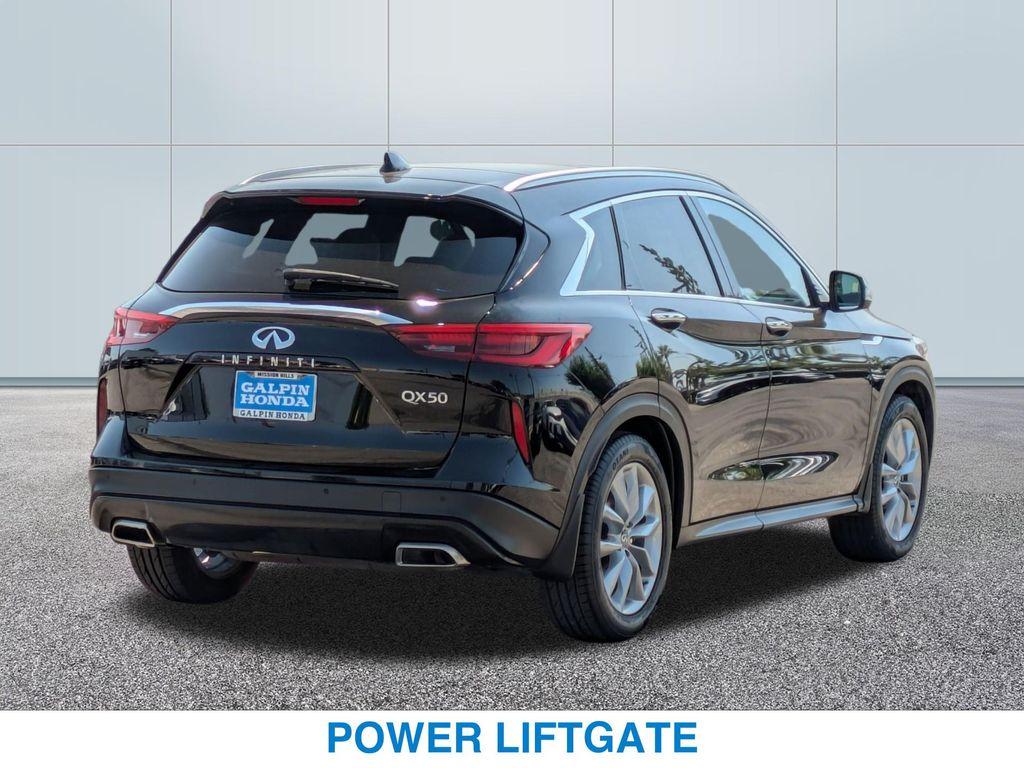 used 2020 INFINITI QX50 car, priced at $23,657