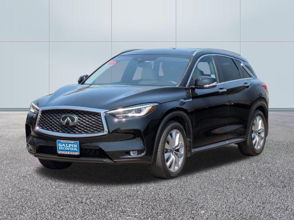 used 2020 INFINITI QX50 car, priced at $23,657