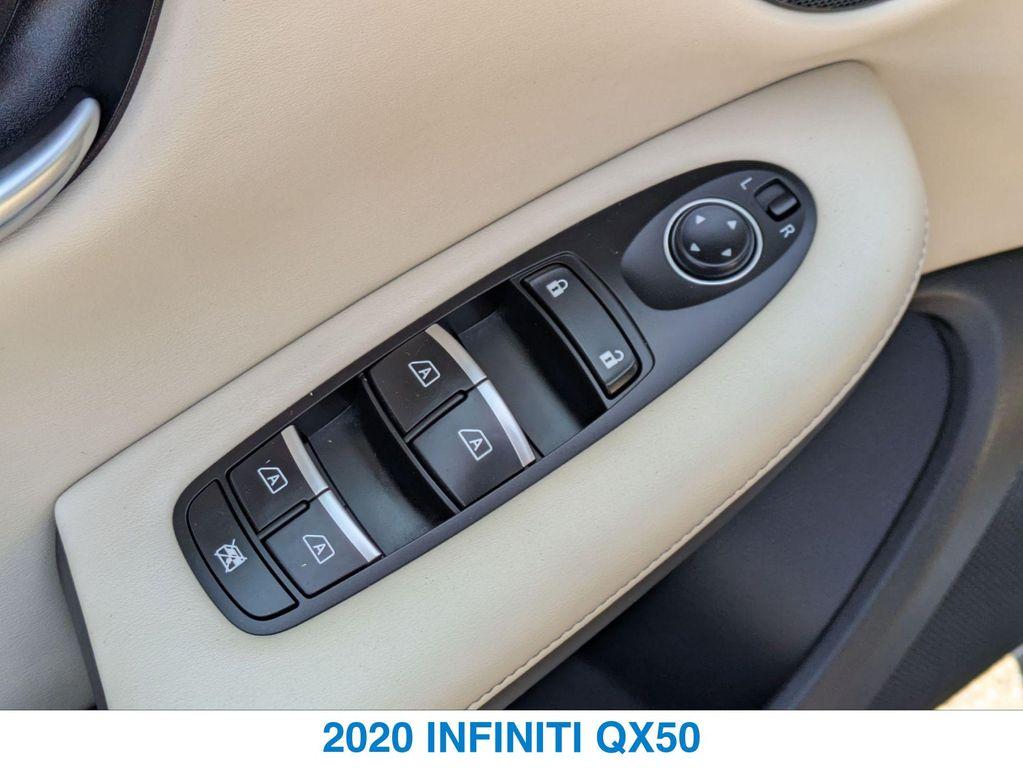 used 2020 INFINITI QX50 car, priced at $23,657