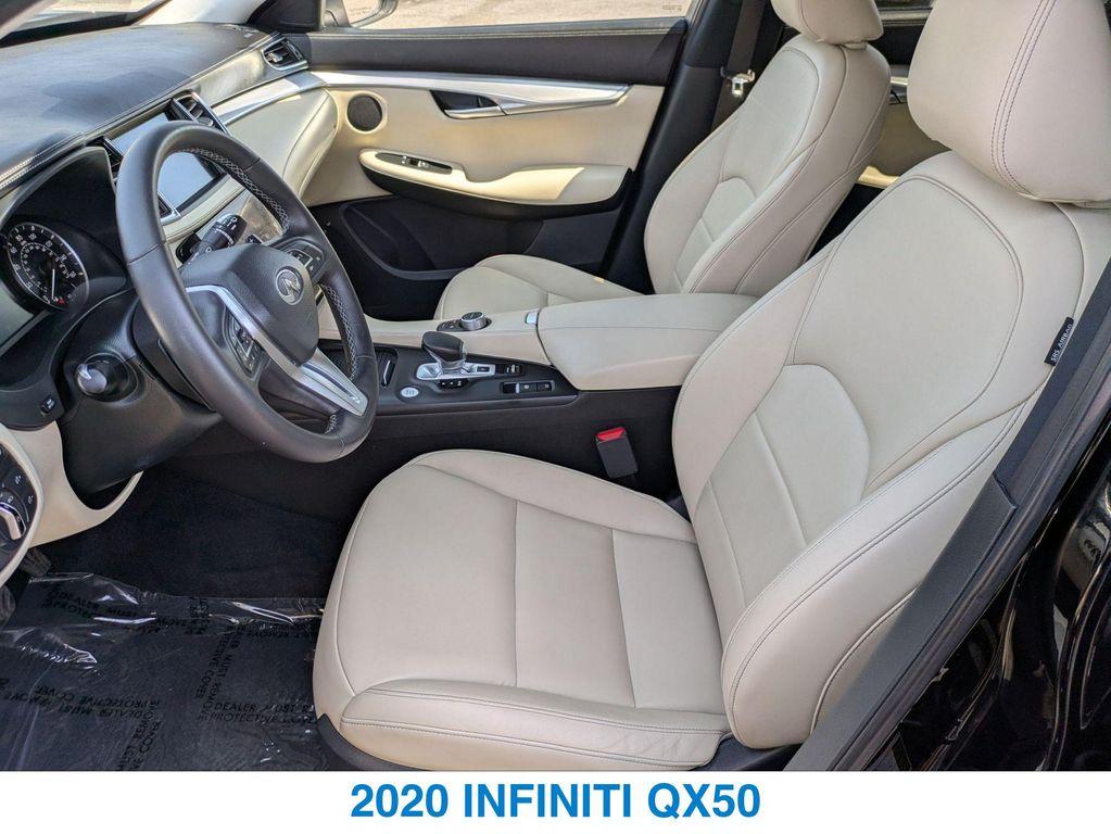used 2020 INFINITI QX50 car, priced at $23,657