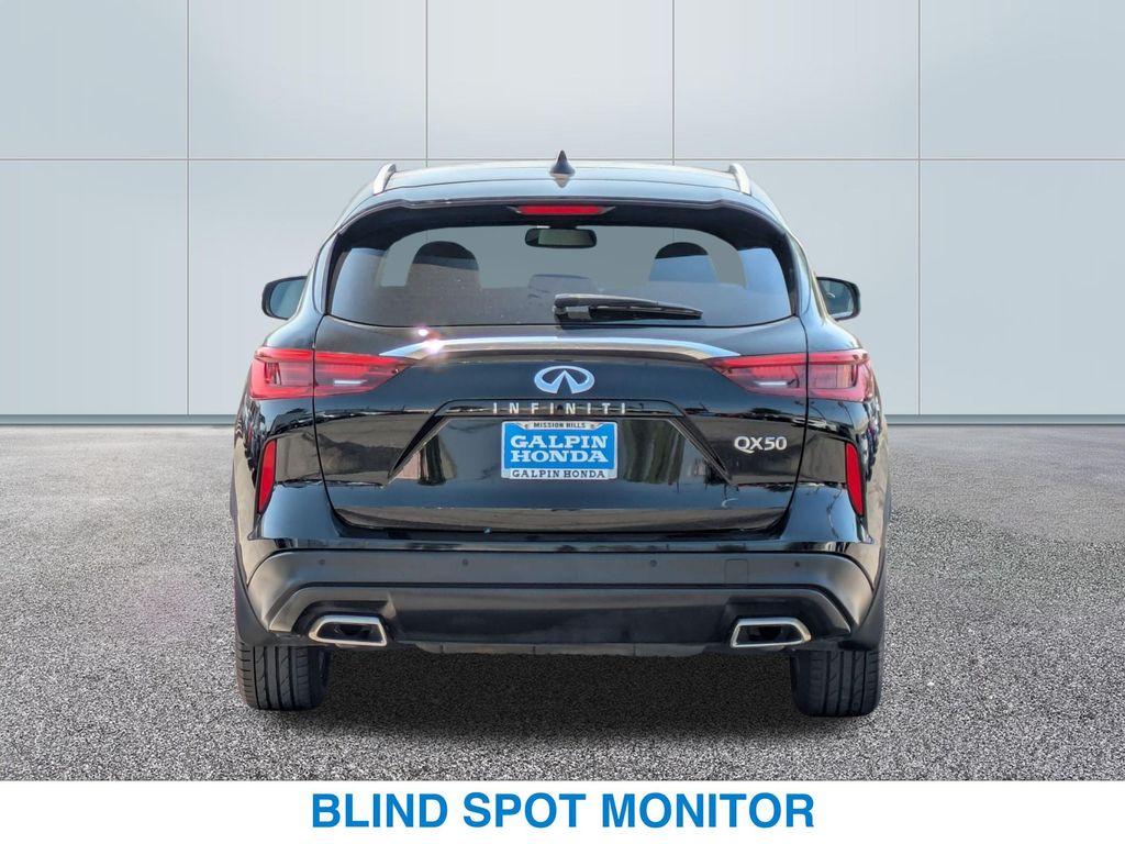 used 2020 INFINITI QX50 car, priced at $23,657