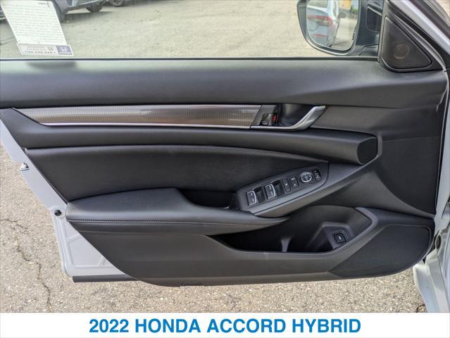 used 2022 Honda Accord Hybrid car, priced at $25,398