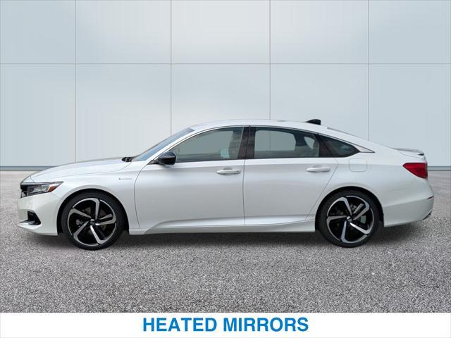 used 2022 Honda Accord Hybrid car, priced at $25,398