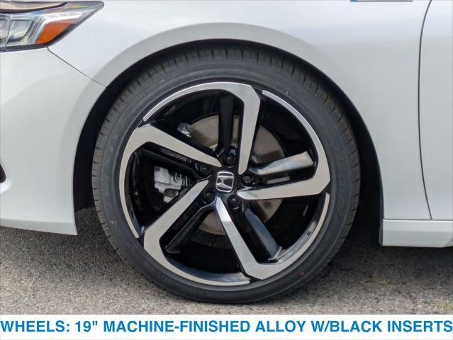 used 2022 Honda Accord Hybrid car, priced at $25,398