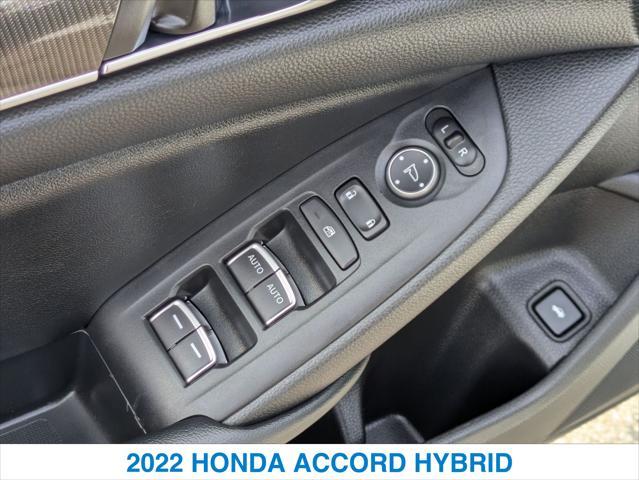 used 2022 Honda Accord Hybrid car, priced at $25,398