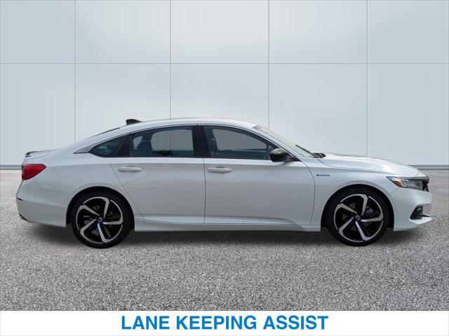 used 2022 Honda Accord Hybrid car, priced at $25,398
