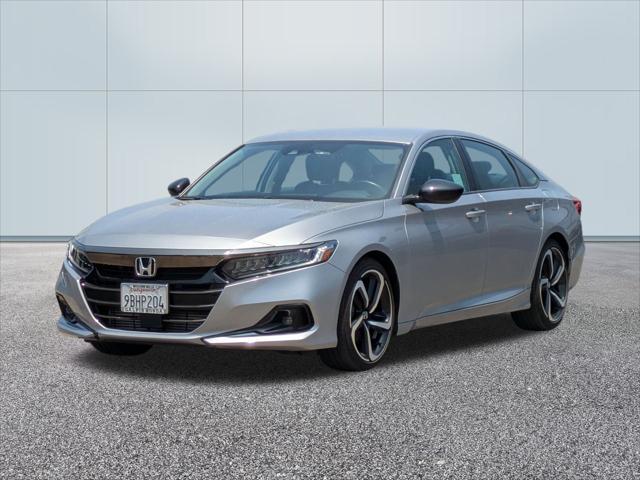 used 2022 Honda Accord car, priced at $27,996