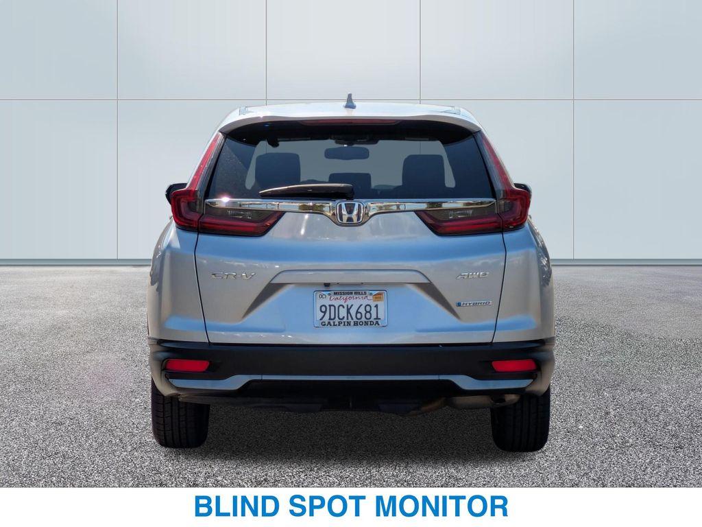 used 2022 Honda CR-V Hybrid car, priced at $26,978