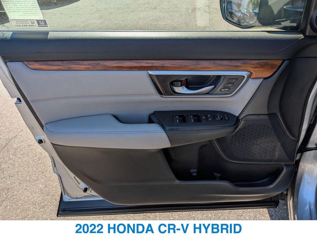 used 2022 Honda CR-V Hybrid car, priced at $26,978