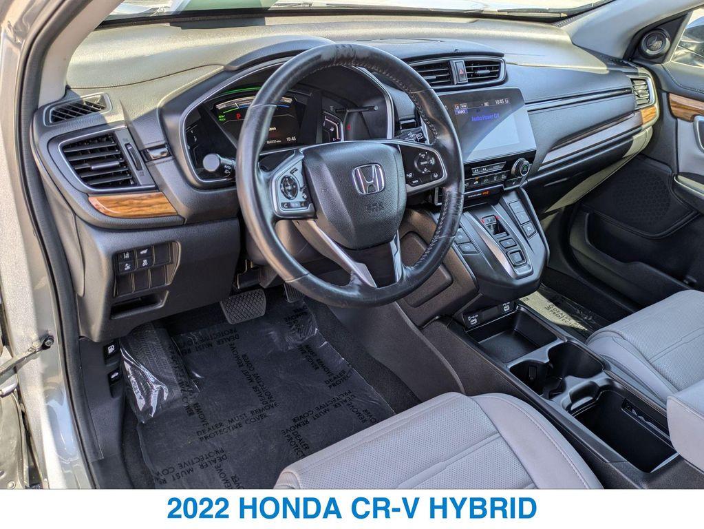 used 2022 Honda CR-V Hybrid car, priced at $26,978
