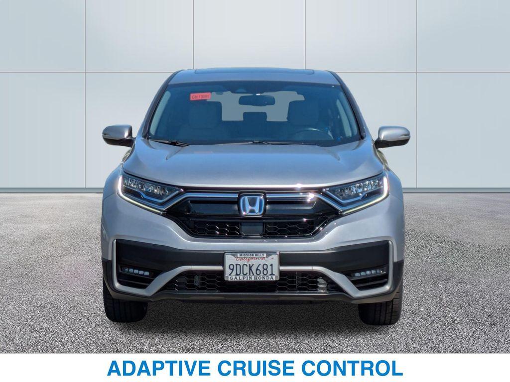 used 2022 Honda CR-V Hybrid car, priced at $26,978