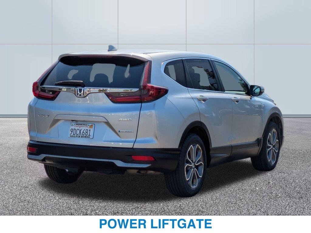 used 2022 Honda CR-V Hybrid car, priced at $26,978
